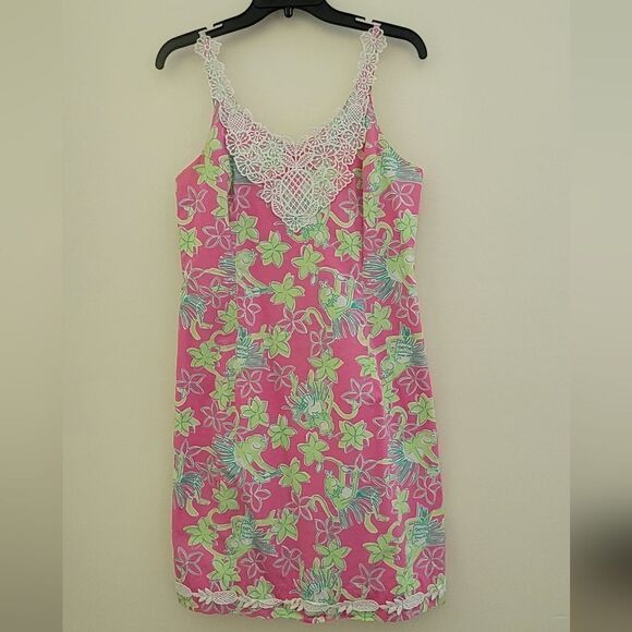 Lilly pulitzer dress sz m - Picture 1 of 5